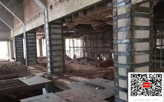 柱子外凤阳包钢加固
